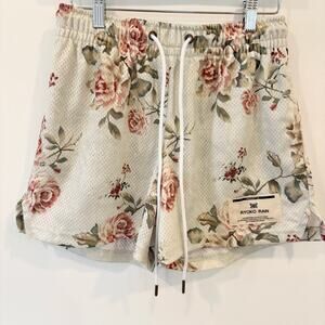 Ryoko Rain Floral Mesh Shorts Womens' Size Small/Medium/27